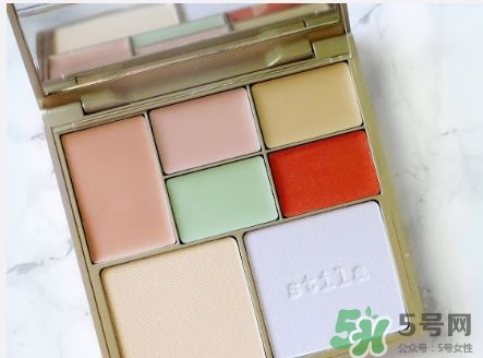 stila7色遮瑕盤多少錢?stila7色修容盤價(jià)格