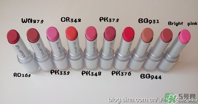 有哪些比較滋潤的啞光口紅唇膏?