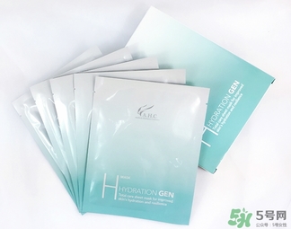 ahc竹子面膜多少錢？ahc竹子面膜價格專柜