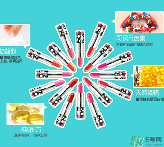 玻兒口紅哪個(gè)顏色好看？玻兒口紅試色