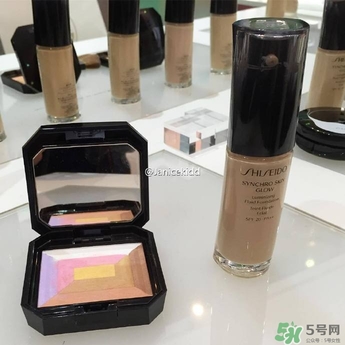 資生堂七色粉餅多少錢？資生堂七色蜜粉試色