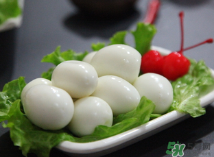 鵪鶉蛋不能和什么一起吃？鵪鶉蛋不能與什么同食？