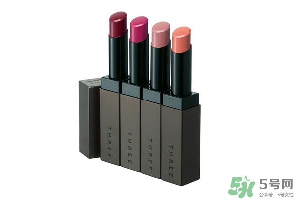 three口紅色號 three口紅試色 three口紅色號 three口紅試色