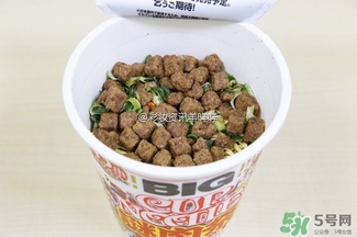 日清杯面謎肉祭多少錢？合味道謎肉祭的謎肉是什么肉？