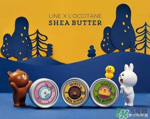line friends歐舒丹護手霜多少錢？line歐舒丹合作護手霜價格