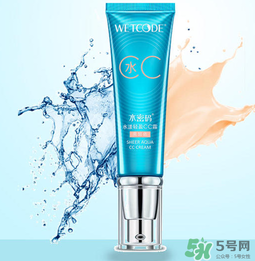 水密碼cc霜怎么用？水密碼cc霜的正確用法