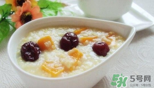 南瓜粥可以放紅棗嗎?南瓜粥放紅棗好嗎 南瓜粥可以放紅棗嗎?南瓜粥放紅棗好嗎