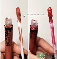 kat von d lolita2唇釉試色 kat von d lolita2唇釉試色