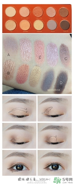 zoeva眼影多少錢(qián)？zoeva眼影價(jià)格