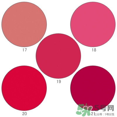 three口紅色號 three口紅試色 three口紅色號 three口紅試色