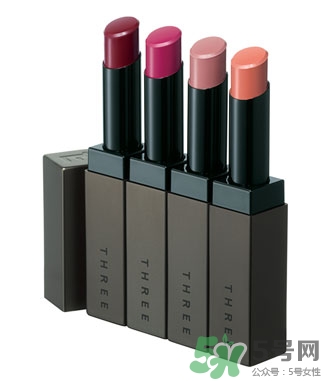 three口紅多少錢？three口紅專柜價(jià)格
