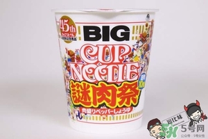 日清杯面謎肉祭多少錢？合味道謎肉祭的謎肉是什么肉？