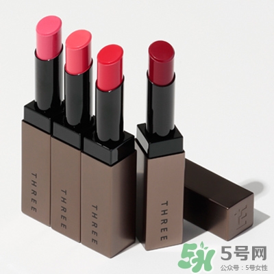 three口紅色號 three口紅試色 three口紅色號 three口紅試色