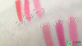 瑪麗黛佳輕霧感唇膏色號(hào) 瑪麗黛佳輕霧感唇膏試色