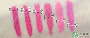 瑪麗黛佳輕霧感唇膏色號(hào) 瑪麗黛佳輕霧感唇膏試色