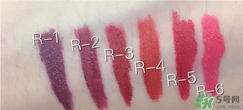 瑪麗黛佳輕霧感唇膏色號(hào) 瑪麗黛佳輕霧感唇膏試色