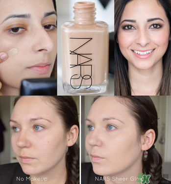 nars粉底液色號怎么選？nars粉底液色號