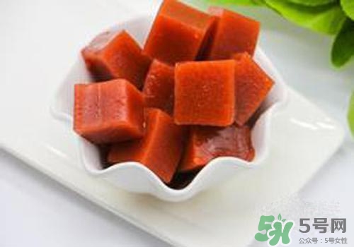 山楂糕可以減肥嗎？減肥的時候可以吃山楂糕嗎？