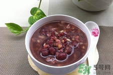 冬天可以喝紅豆薏米粥嗎？冬天喝紅豆薏米粥好嗎？