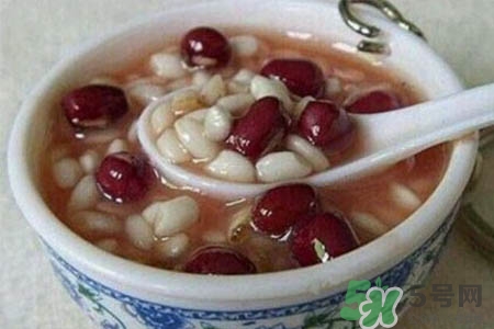 冬天可以喝紅豆薏米粥嗎？冬天喝紅豆薏米粥好嗎？