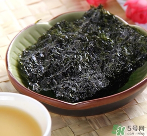 海苔的營養(yǎng)價(jià)值 海苔的功效與作用 海苔的營養(yǎng)價(jià)值 海苔的功效與作用