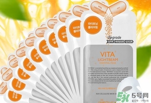 美迪惠爾維生素面膜怎么樣？美迪惠爾維生素vc美白面膜功效