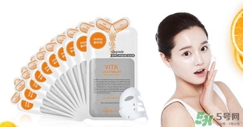 美迪惠爾維生素面膜怎么樣？美迪惠爾維生素vc美白面膜功效