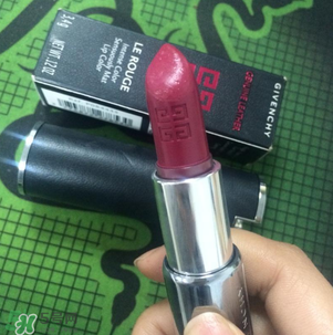 紀梵希小羊皮315適合黃皮嗎？紀梵希小羊皮315試色