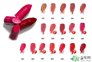 紀(jì)梵希口紅哪個(gè)色好看？紀(jì)梵希口紅試色