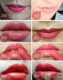 紀(jì)梵?？诩t哪個(gè)色好看？紀(jì)梵?？诩t試色