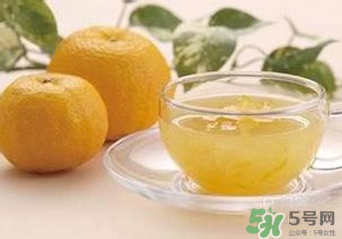 懷孕可以喝蜂蜜柚子茶嗎？蜂蜜柚子茶孕婦可以喝嗎？