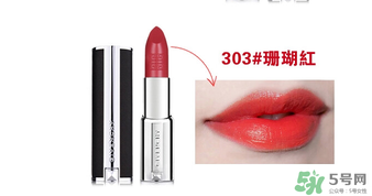 紀(jì)梵希小羊皮303是什么顏色？紀(jì)梵希小羊皮303試色