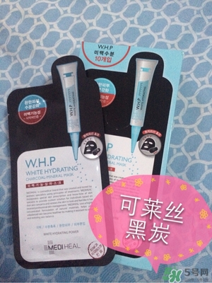 美迪惠爾竹炭面膜怎么用？美迪惠爾whp竹炭面膜要洗嗎？