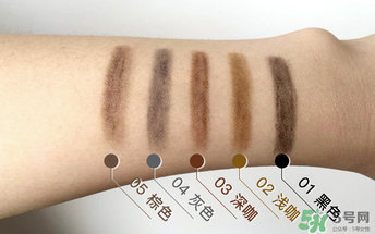 瑪麗黛佳眉筆顏色 瑪麗黛佳眉筆試色 瑪麗黛佳眉筆顏色 瑪麗黛佳眉筆試色