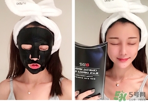 snp竹炭面膜怎么用？snp竹炭黑炭面膜用完要洗嗎？