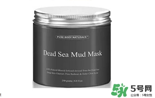pure body naturals死海泥面膜怎么用？