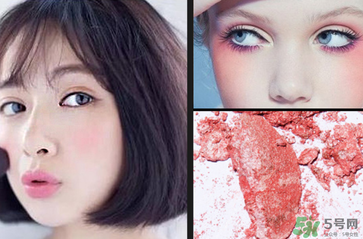 瑪麗黛佳腮紅怎么選？瑪麗黛佳腮紅試色