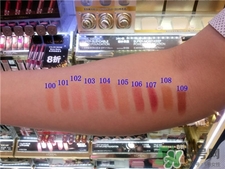 pupa口紅色號 pupa口紅試色圖 pupa口紅色號 pupa口紅試色圖