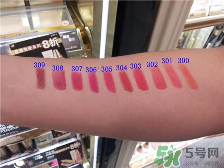 pupa口紅色號 pupa口紅試色圖 pupa口紅色號 pupa口紅試色圖