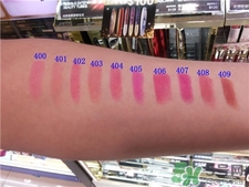 pupa口紅色號 pupa口紅試色圖 pupa口紅色號 pupa口紅試色圖