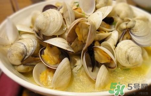 孕婦可以吃蛤蜊嗎？孕婦吃蛤蜊注意事項