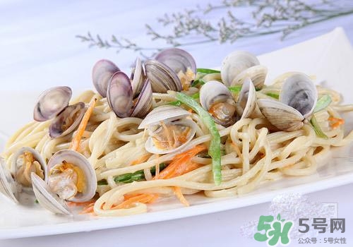 寶寶可以吃蛤蜊嗎？寶寶多大可以吃蛤蜊？