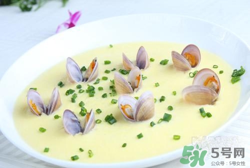 寶寶可以吃蛤蜊嗎？寶寶多大可以吃蛤蜊？