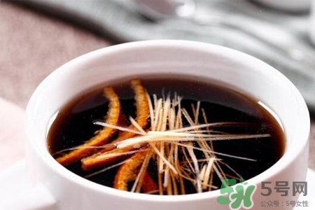 孕婦可以喝姜絲可樂嗎？孕婦能喝姜絲可樂嗎？