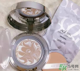 age20s水粉霜怎么用？age20s水粉霜使用步驟