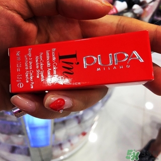 pupa口紅多少錢(qián)?pupa口紅專柜價(jià)格
