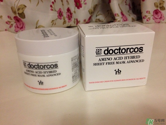 doctorcos爆水神器面膜怎么用？doctorcos氨基酸面膜使用方法