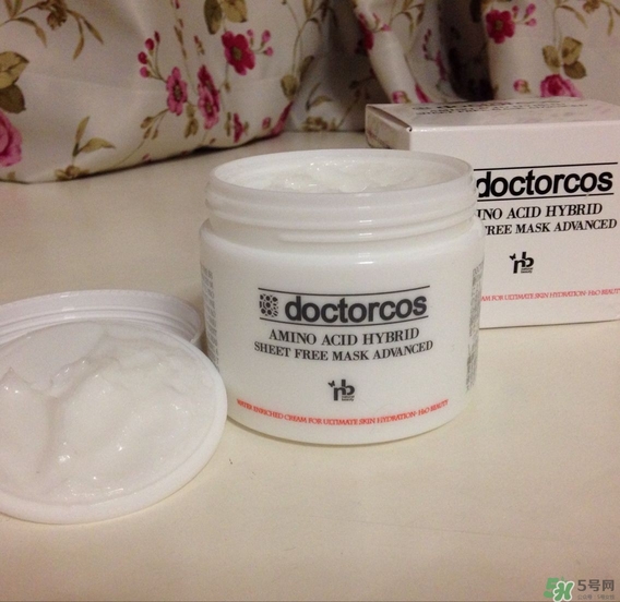 doctorcos爆水神器面膜怎么用？doctorcos氨基酸面膜使用方法