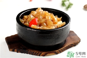 蹄筋的營養(yǎng)價(jià)值 蹄筋的功效與作用