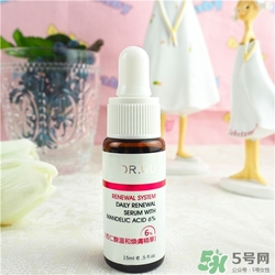 dr.wu杏仁酸會(huì)毀臉嗎？dr.wu杏仁酸效果好不好